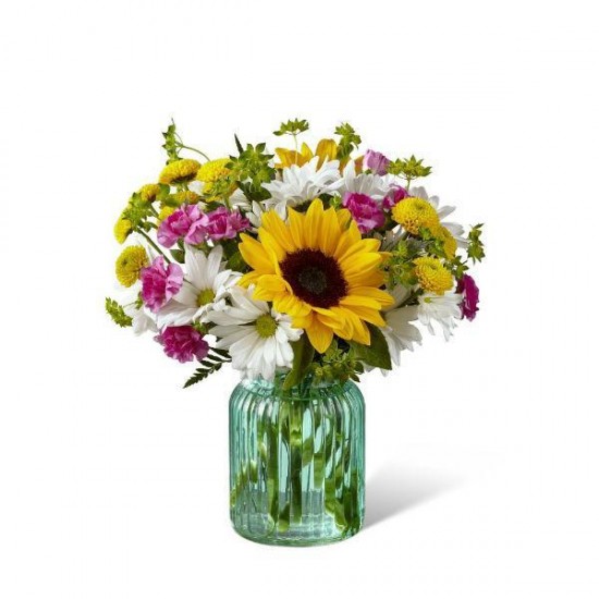 The FTD Sunlit Meadows Bouquet